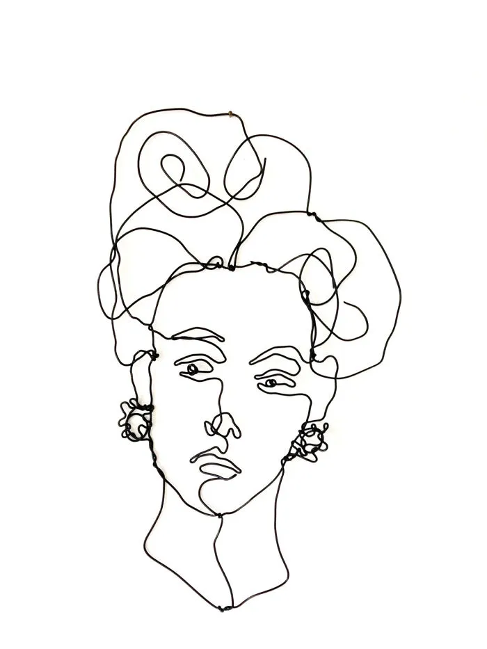 I "Draw" Using Wire