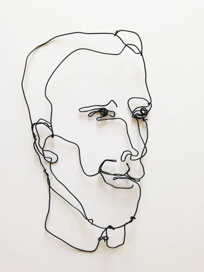 I "Draw" Using Wire