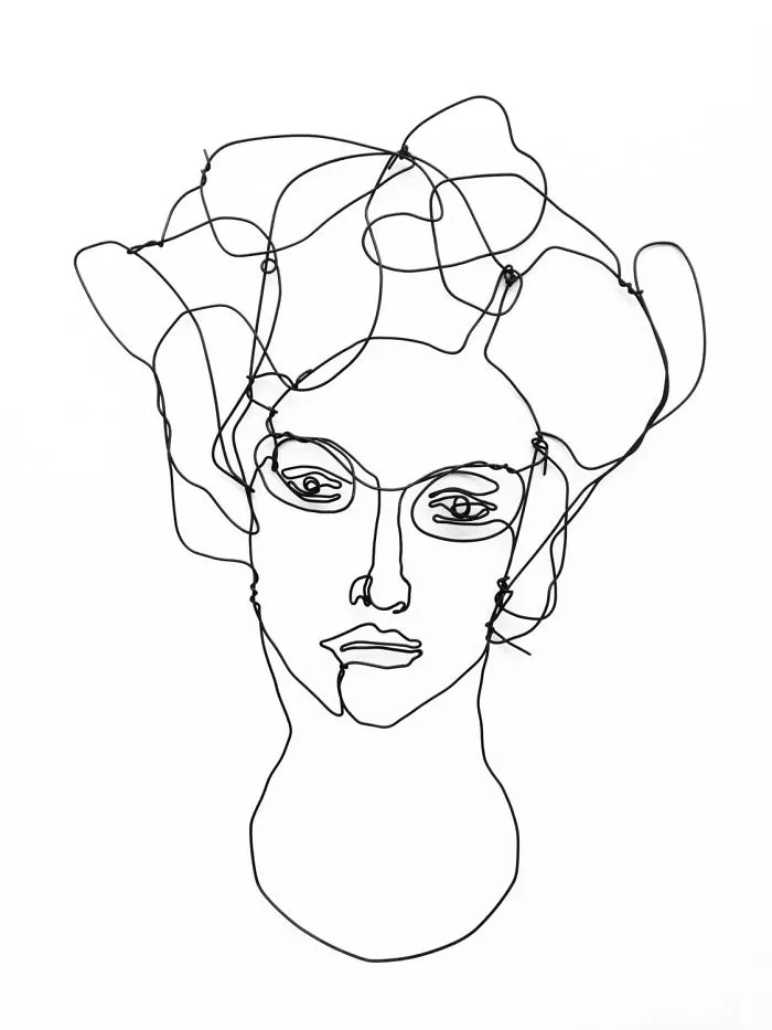 I "Draw" Using Wire
