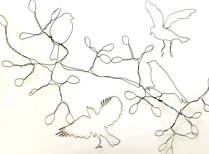 I "Draw" Using Wire