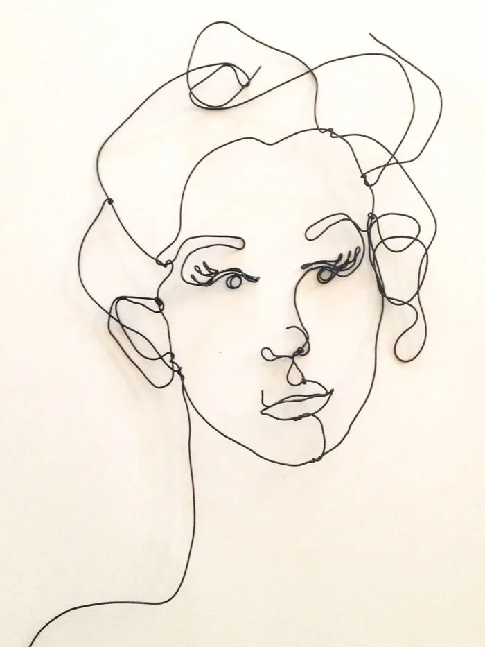 I "Draw" Using Wire