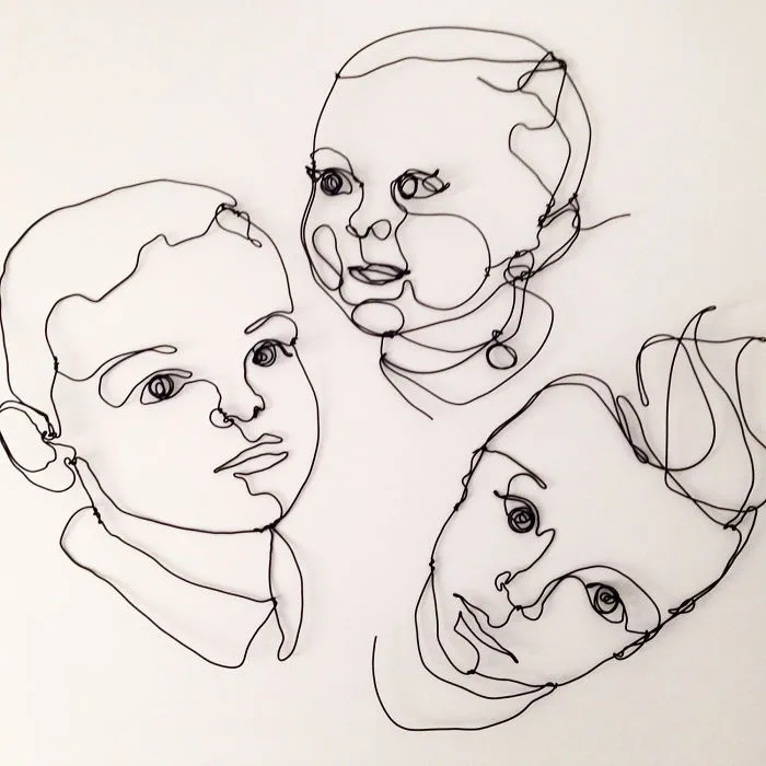 I "Draw" Using Wire