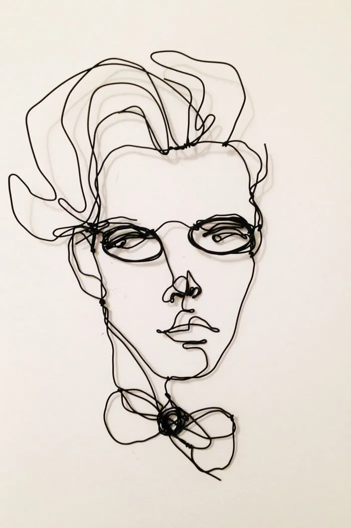 I "Draw" Using Wire