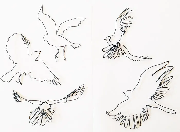 I "Draw" Using Wire