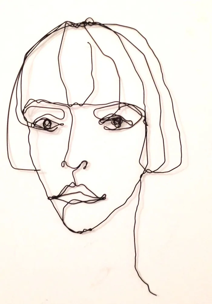 I "Draw" Using Wire