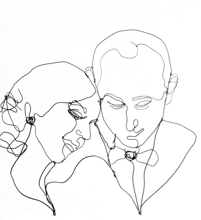 I "Draw" Using Wire