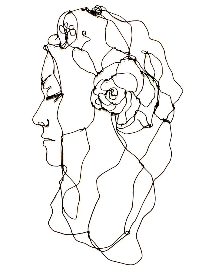 I "Draw" Using Wire