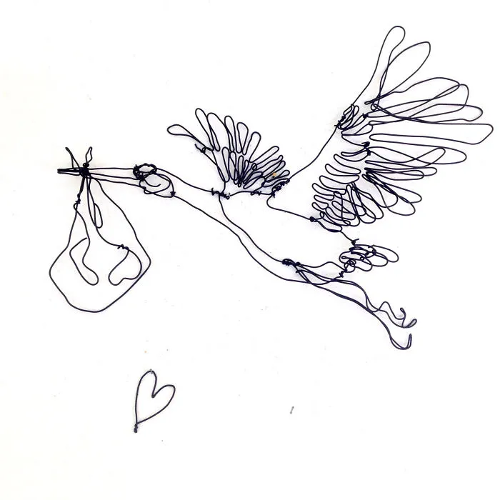 I "Draw" Using Wire