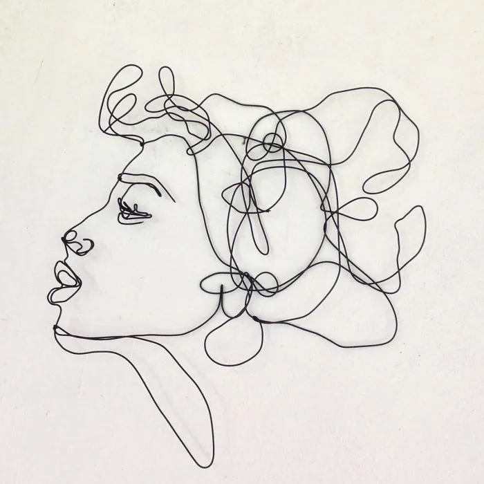 I "Draw" Using Wire