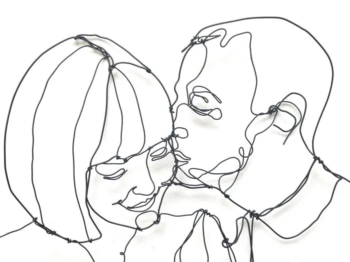 I "Draw" Using Wire