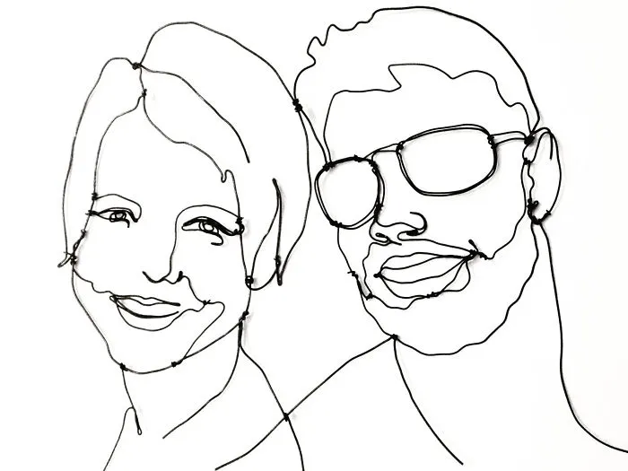 I "Draw" Using Wire