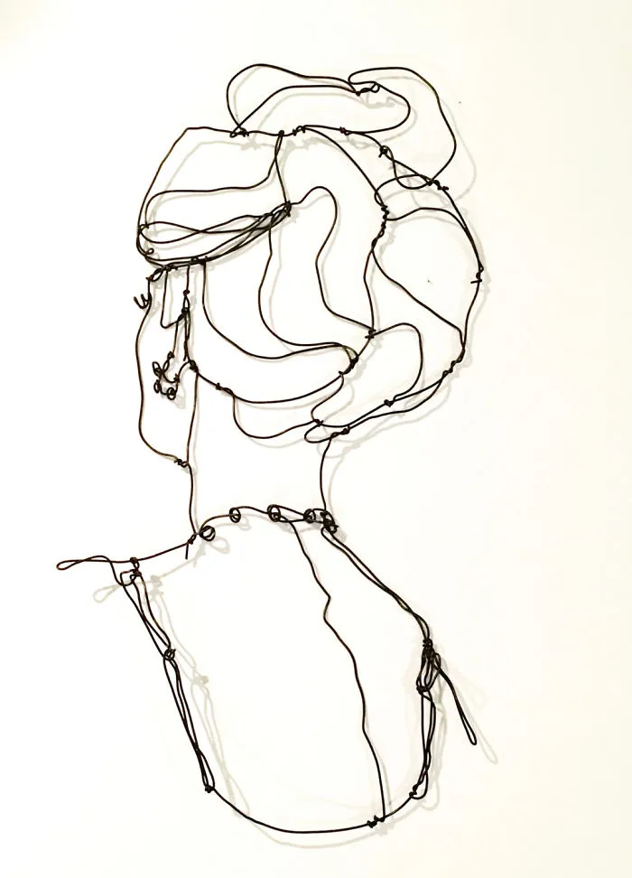 I "Draw" Using Wire