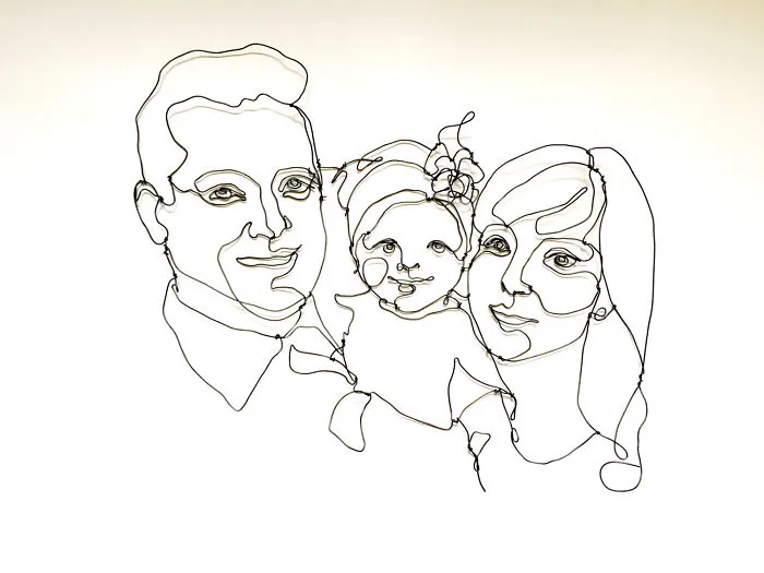 I "Draw" Using Wire