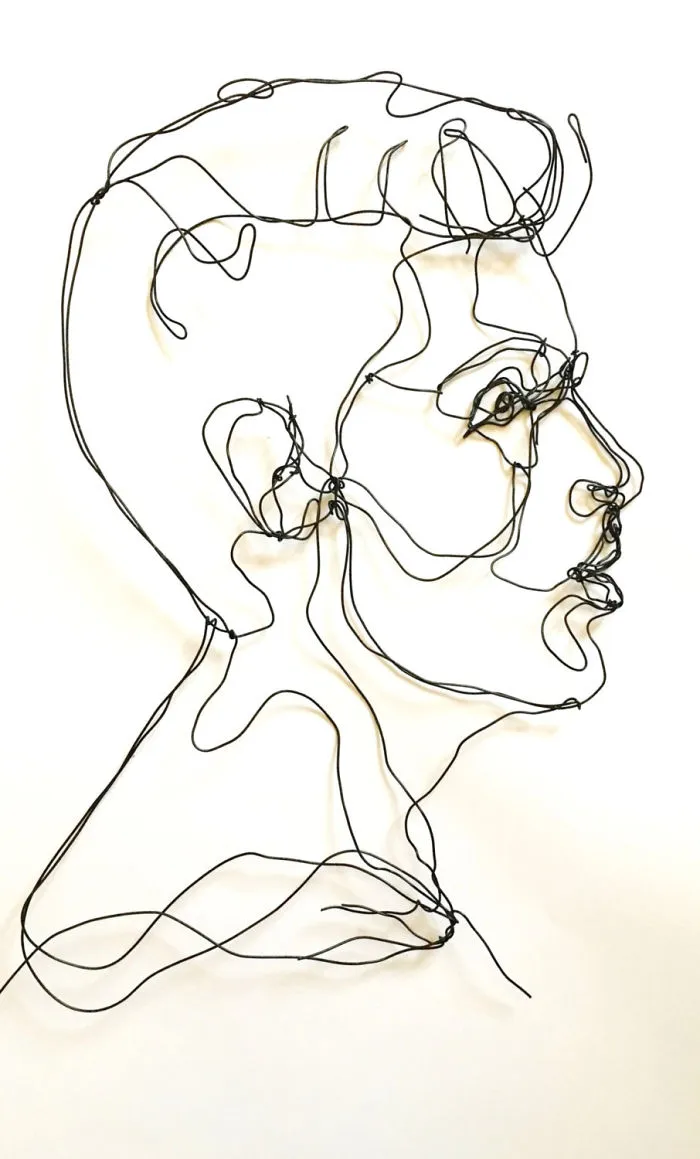 I "Draw" Using Wire