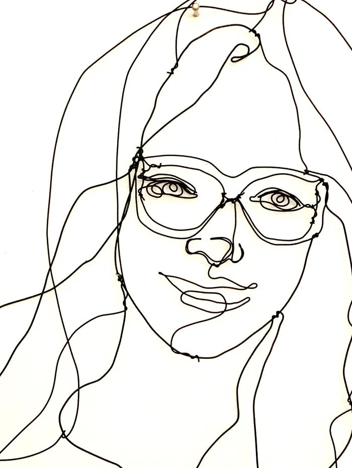 I "Draw" Using Wire