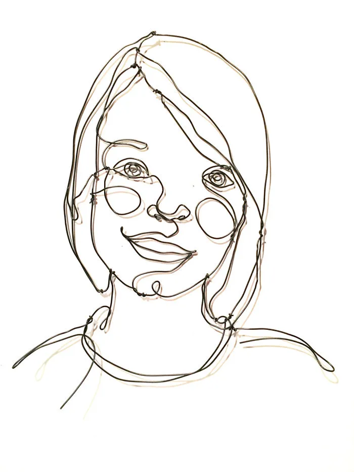 I "Draw" Using Wire