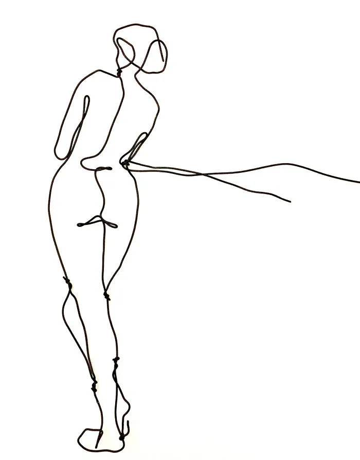 I "Draw" Using Wire