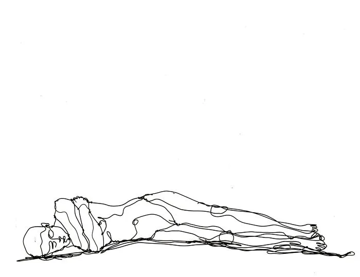 I "Draw" Using Wire