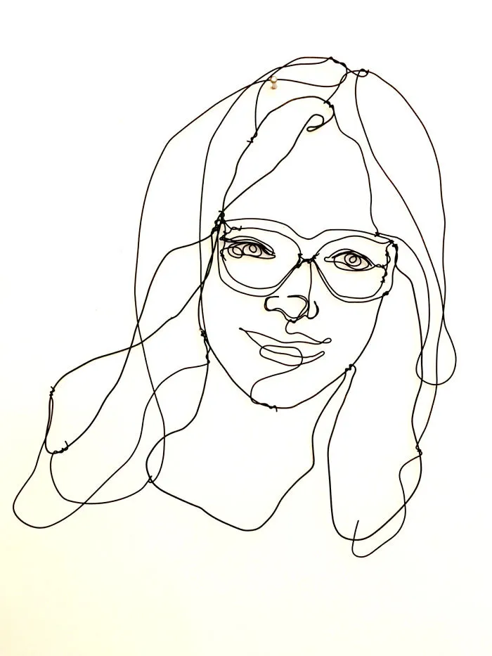 I "Draw" Using Wire