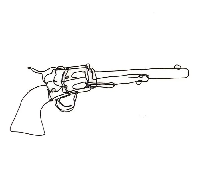 I "Draw" Using Wire