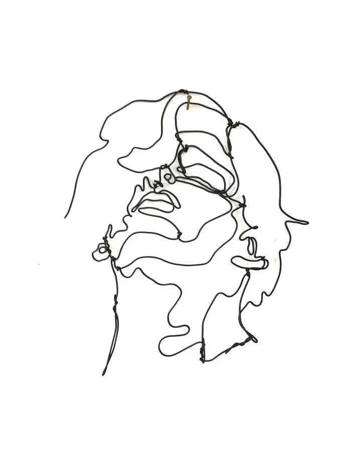 I "Draw" Using Wire
