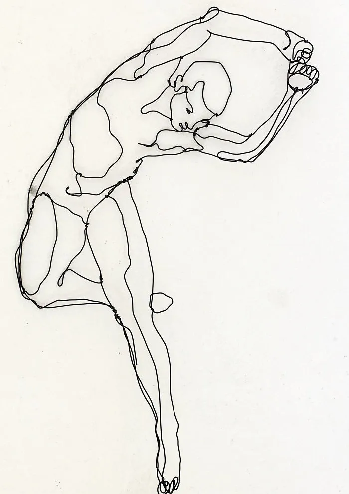 I "Draw" Using Wire