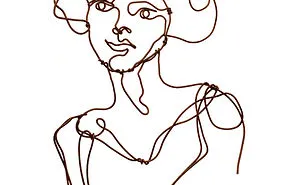 I "Draw" Using Wire