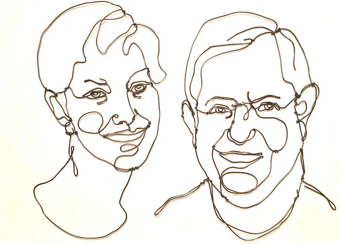 I "Draw" Using Wire