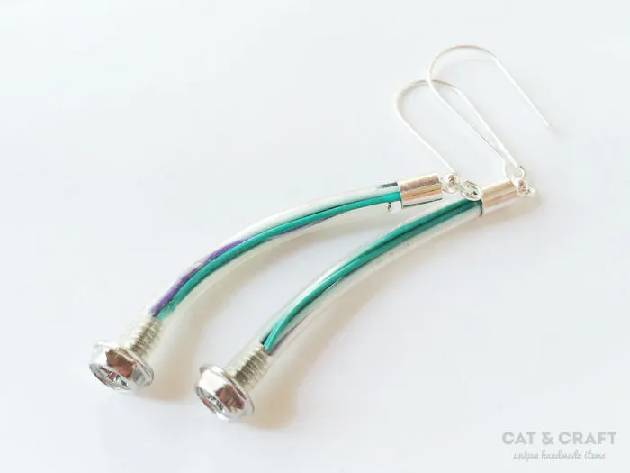 I Turn Old Electronic Devices Into Geeky Jewelry