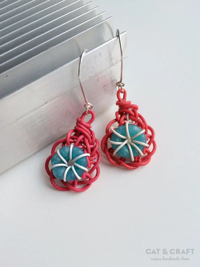 I Turn Old Electronic Devices Into Geeky Jewelry