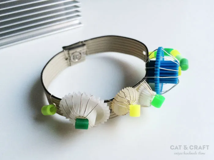 I Turn Old Electronic Devices Into Geeky Jewelry