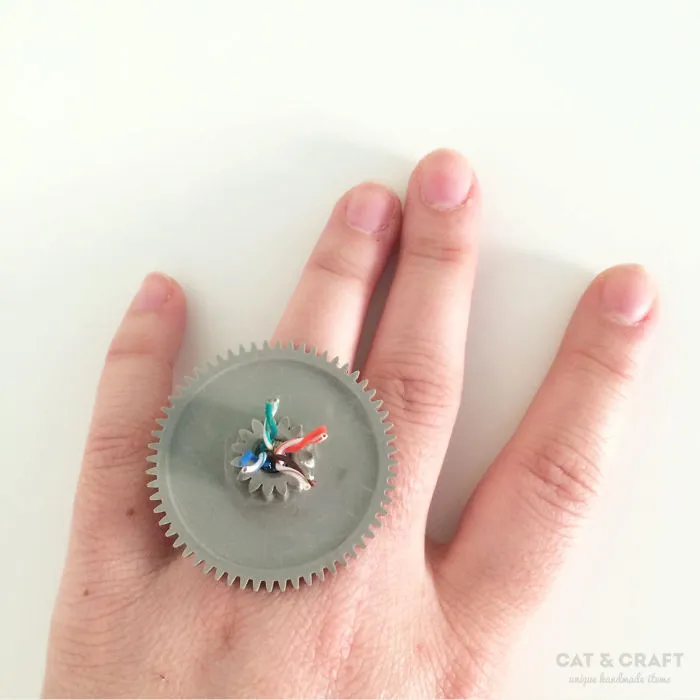I Turn Old Electronic Devices Into Geeky Jewelry