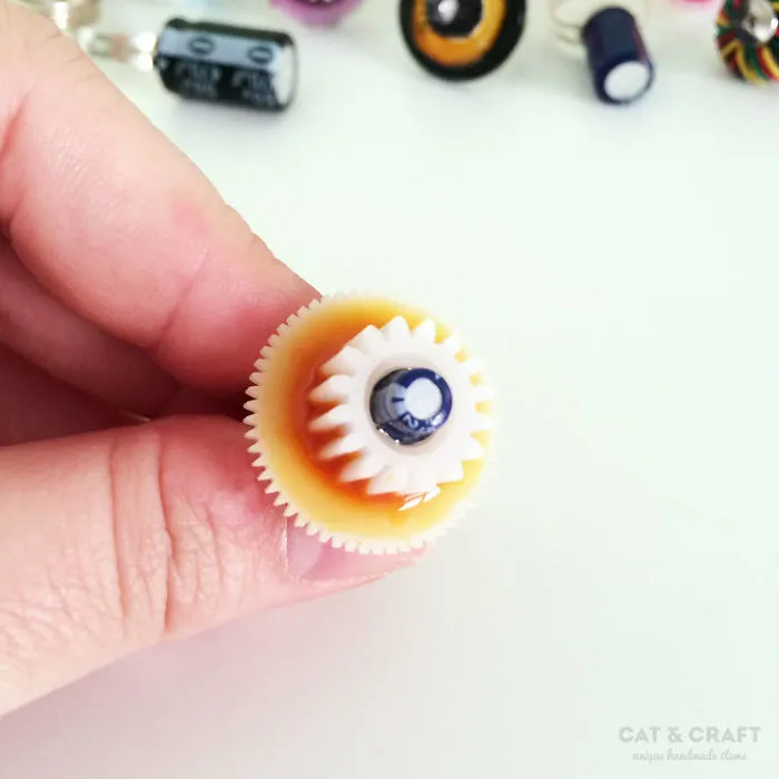 I Turn Old Electronic Devices Into Geeky Jewelry