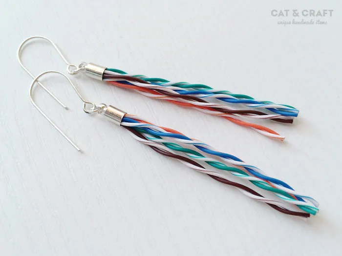 I Turn Old Electronic Devices Into Geeky Jewelry