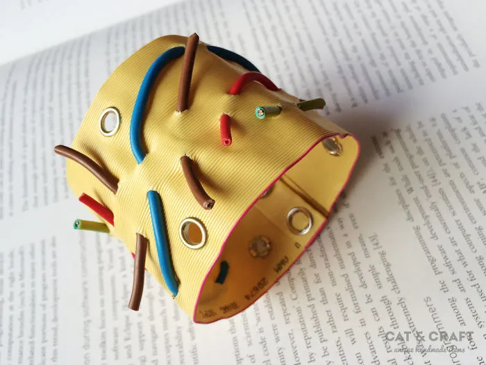 I Turn Old Electronic Devices Into Geeky Jewelry