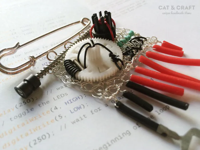 I Turn Old Electronic Devices Into Geeky Jewelry