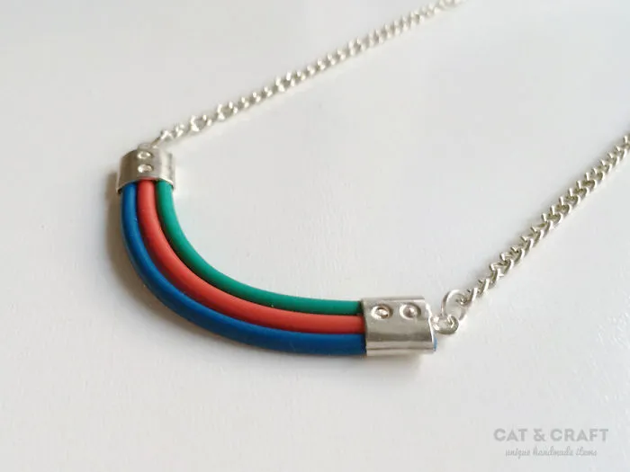 I Turn Old Electronic Devices Into Geeky Jewelry
