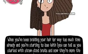 25 Problems I Face When Being A Tall And Curly-Haired Girl