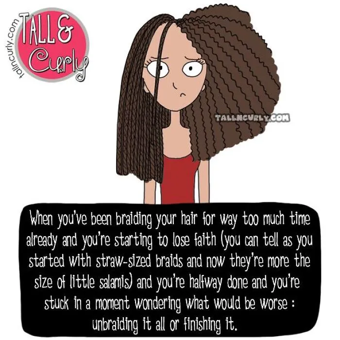 25 Problems I Face When Being A Tall And Curly-Haired Girl