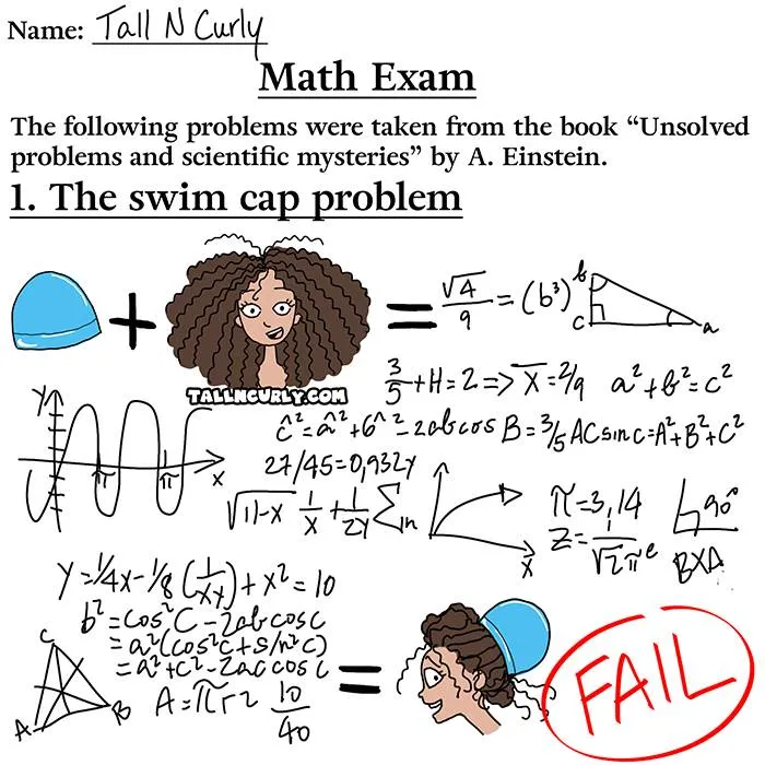 25 Problems I Face When Being A Tall And Curly-Haired Girl