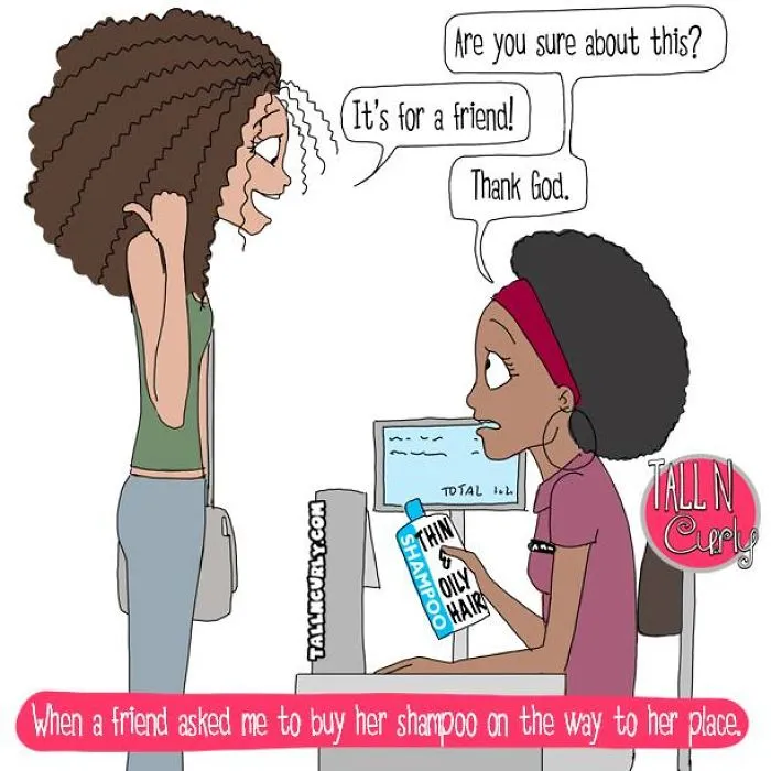 25 Problems I Face When Being A Tall And Curly-Haired Girl