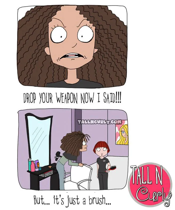 25 Problems I Face When Being A Tall And Curly-Haired Girl