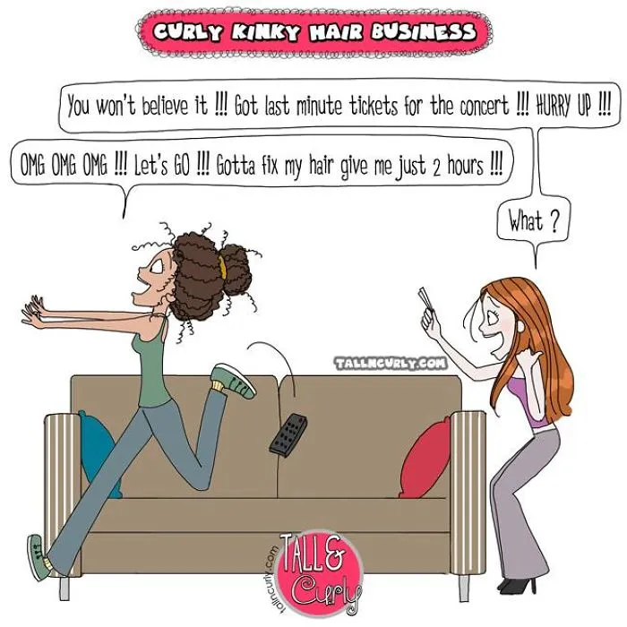 25 Problems I Face When Being A Tall And Curly-Haired Girl