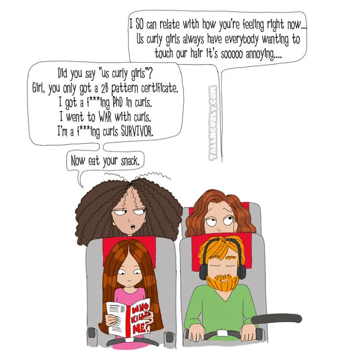 25 Problems I Face When Being A Tall And Curly-Haired Girl