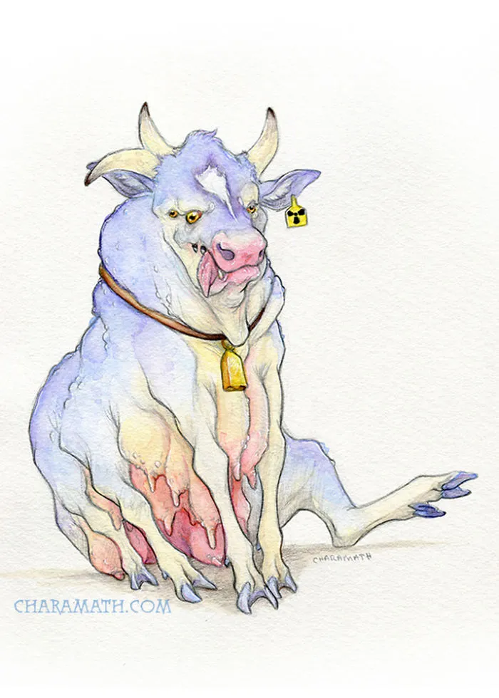 I Draw Creatures And Monsters Every Day