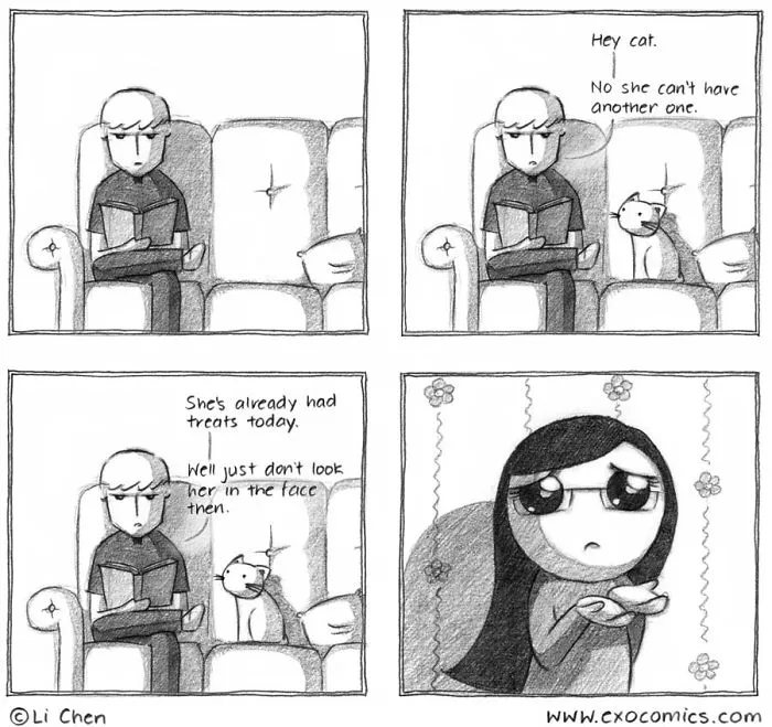My Silly Cat Inspired Me To Start Doing Comics As A Hobby, And Now It's My Full-Time Job