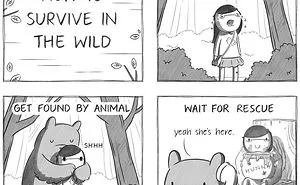 My Silly Cat Inspired Me To Start Doing Comics As A Hobby, And Now It's My Full-Time Job