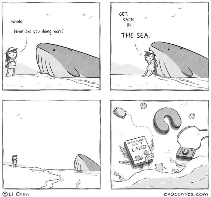 My Silly Cat Inspired Me To Start Doing Comics As A Hobby, And Now It's My Full-Time Job