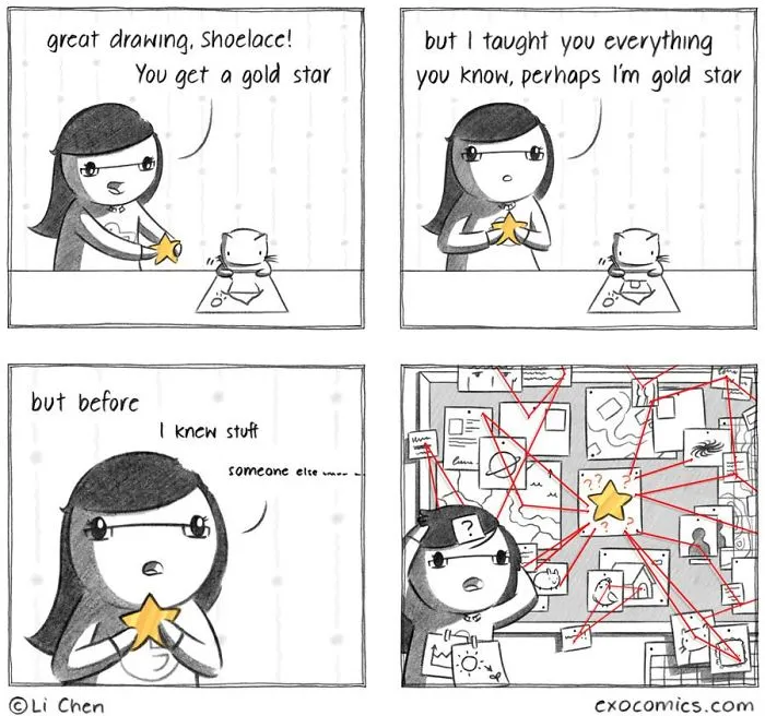 I Like Drawing Comics With Animals In Them