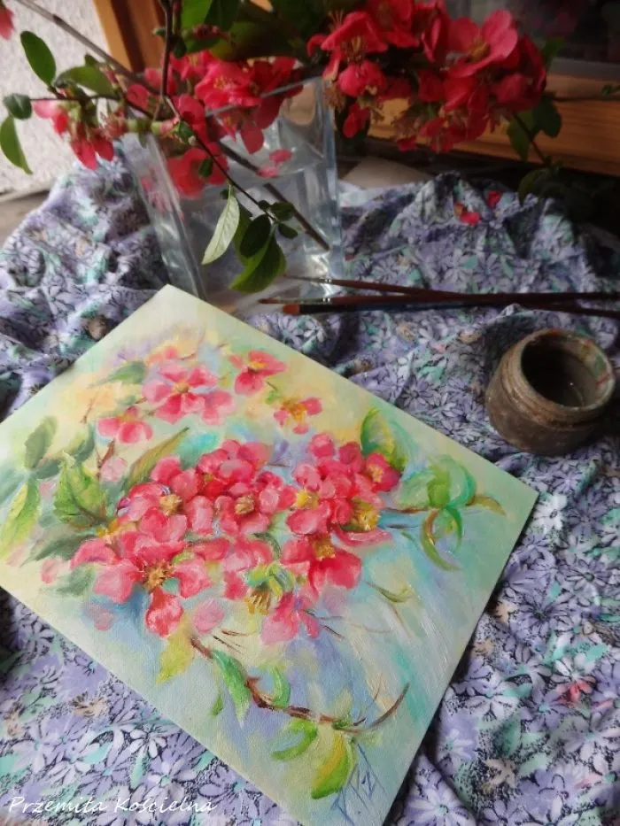 Quince Blossom